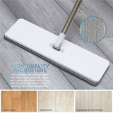 Swan Elevate flat mop bucket set, imported from the UK