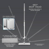 Swan Elevate flat mop bucket set, imported from the UK
