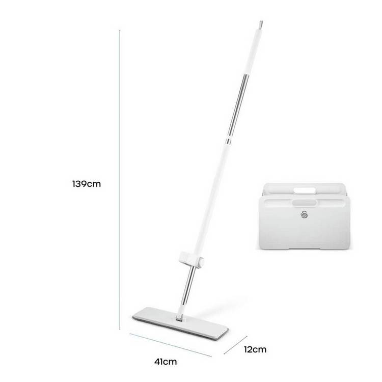 Swan Elevate flat mop bucket set, imported from the UK