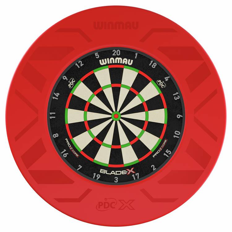 Winmau Blade X dartboard set 69cm, imported from the UK