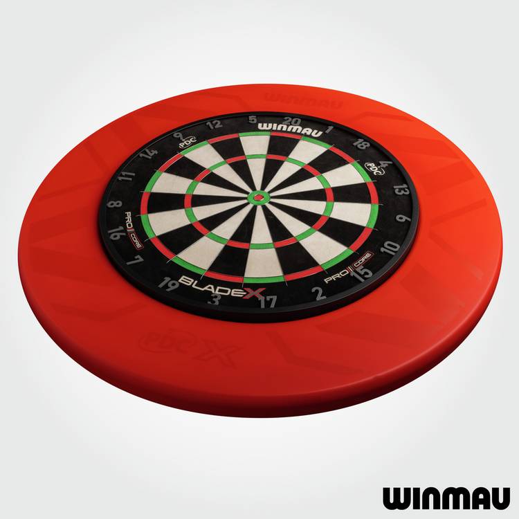 Winmau Blade X dartboard set 69cm, imported from the UK