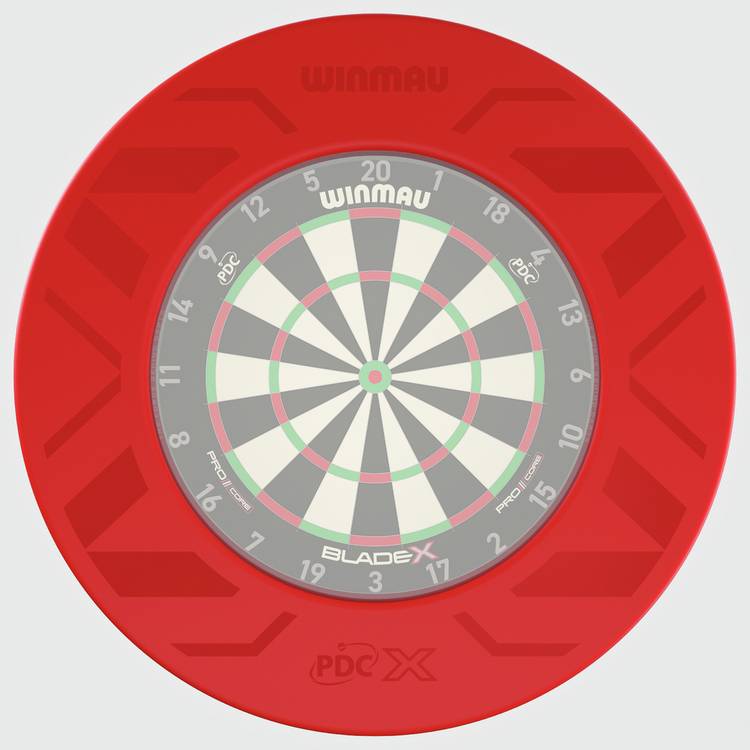 Winmau Blade X dartboard set 69cm, imported from the UK