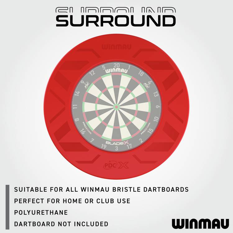 Winmau Blade X dartboard set 69cm, imported from the UK