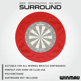 Winmau Blade X dartboard set 69cm, imported from the UK