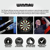 Winmau Blade X dartboard set 69cm, imported from the UK