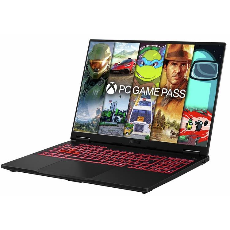 Asus TUF Ryzen 7 16GB 512GB RTX 5050, imported from the UK