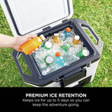 Ninja FrostVault hard cooler Cloud White 30QT, imported from the UK