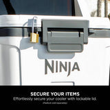Ninja FrostVault hard cooler Cloud White 30QT, imported from the UK