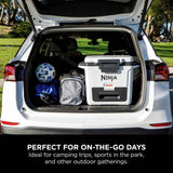 Ninja FrostVault hard cooler Cloud White 30QT, imported from the UK