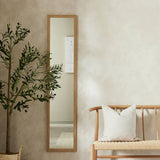 Argos Home Essentials Oak Full Length Wall Mirror 120x30cm- Buy online at McGrocer
