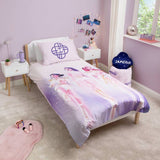 KPop Demon Hunters kids bedding set lilac single, imported from the UK