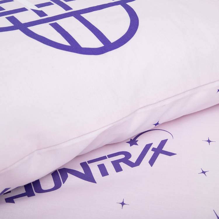 KPop Demon Hunters kids bedding set lilac single, imported from the UK