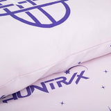 KPop Demon Hunters kids bedding set lilac single, imported from the UK