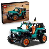 Argos LEGO Technic Jeep Wrangler Rubicon SUV Car Model Kit 42227- Buy online at McGrocer