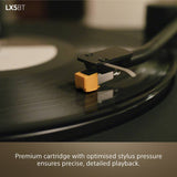 Sony PS-LX5BT Bluetooth turntable black (British brand)
