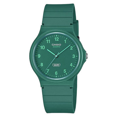 Argos Casio Classic Analogue Green Strap Watch- Buy online at McGrocer
