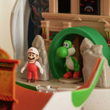 Super Mario Yoshi Egg playset with Fire Mario figure imported from UK