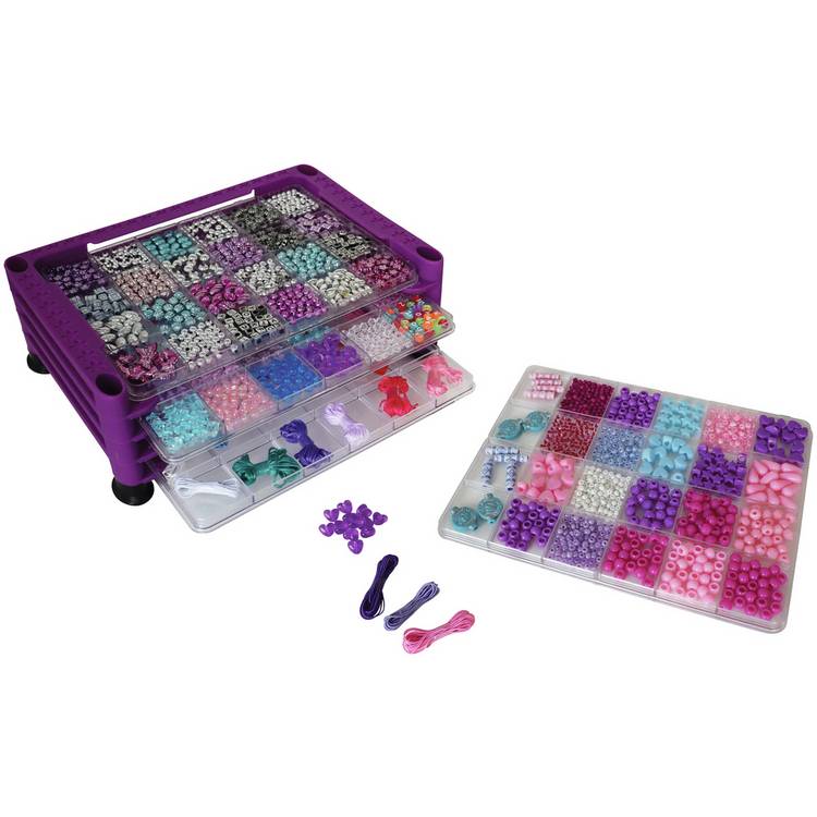 Chad Valley deluxe beads set 2000 piece, imported from the UK