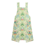 Habitat x Sanderson National Trust green cotton apron, UK version