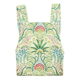 Habitat x Sanderson National Trust green cotton apron, UK version