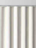 Laura Ashley candy stripe made to measure curtains pale ochre, imported from the UK