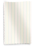 Laura Ashley candy stripe made to measure curtains pale ochre, imported from the UK