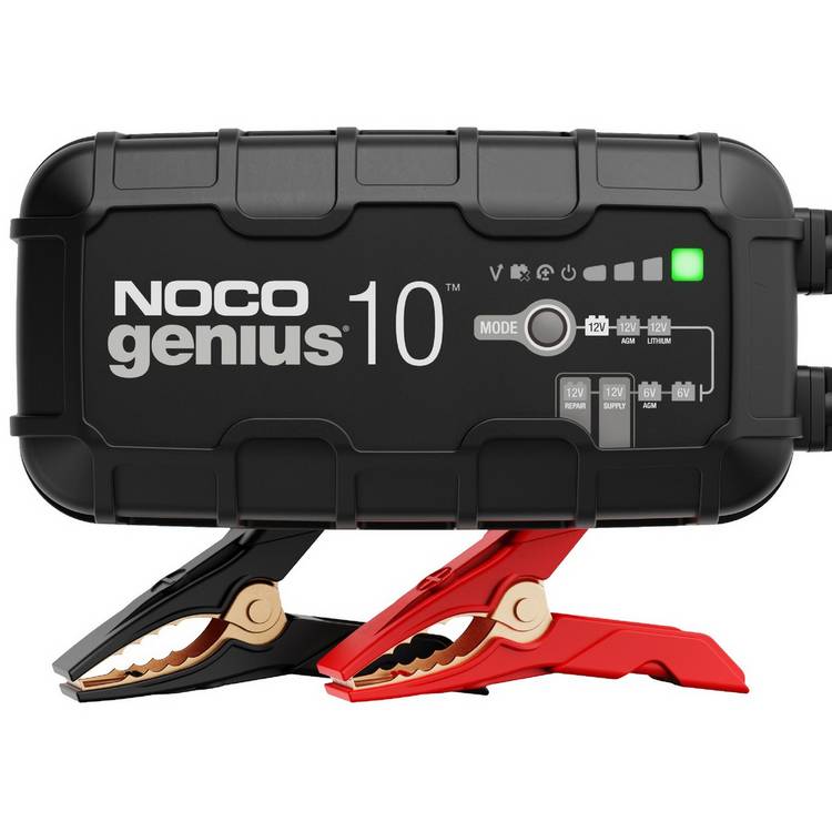 NOCO Genius10UK battery charger 10 amp, UK version