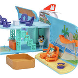 Bluey 3-in-1 airplane transforming playset with figures - British product