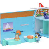 Bluey 3-in-1 airplane transforming playset with figures - British product