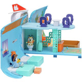 Bluey 3-in-1 airplane transforming playset with figures - British product