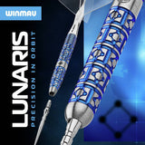 Winmau Lunaris Switchpoint 25g tungsten darts, UK version