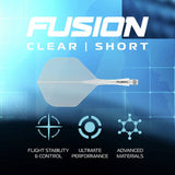 Winmau Lunaris Switchpoint 25g tungsten darts, UK version
