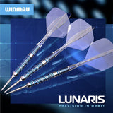 Winmau Lunaris Switchpoint 25g tungsten darts, UK version