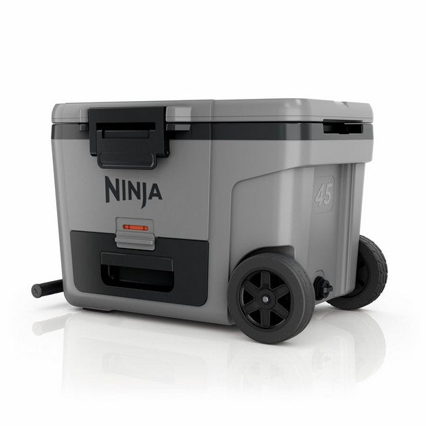 Ninja FrostVault wheeled cooler 42L grey, UK version