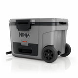 Ninja FrostVault wheeled cooler 42L grey, UK version