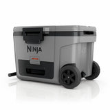 Argos Ninja FrostVault Wheeled Cooler 45QT 42L Grey- Buy online at McGrocer