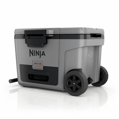 Argos Ninja FrostVault Wheeled Cooler 45QT 42L Grey- Buy online at McGrocer