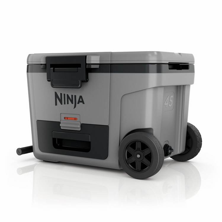 Ninja FrostVault wheeled cooler 42L grey, UK version