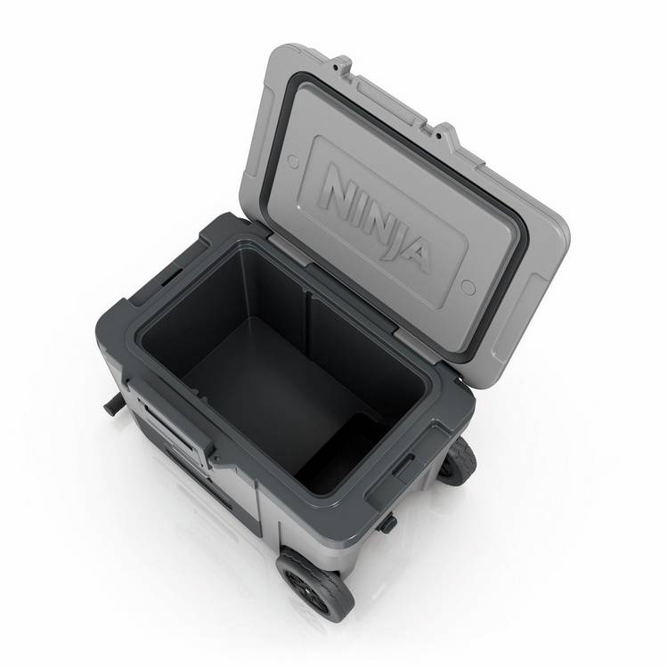 Ninja FrostVault wheeled cooler 42L grey, UK version