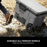 Ninja FrostVault wheeled cooler 42L grey, UK version