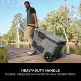 Ninja FrostVault wheeled cooler 42L grey, UK version