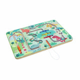 Chad Valley jungle maze magnetic board game - British product