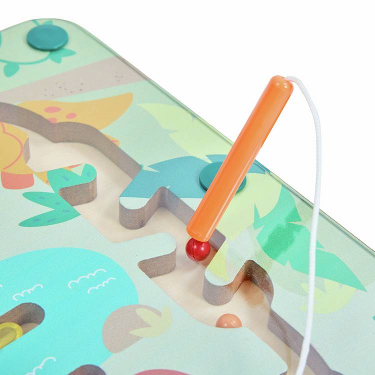 Chad Valley jungle maze magnetic board game - British product
