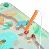 Chad Valley jungle maze magnetic board game - British product
