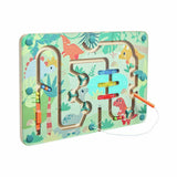 Chad Valley jungle maze magnetic board game - British product