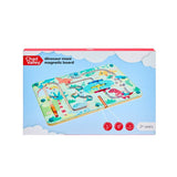 Chad Valley jungle maze magnetic board game - British product