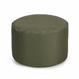 Kaikoo round drum beanbag olive, UK version