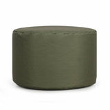 Kaikoo round drum beanbag olive, UK version
