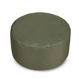 Kaikoo round drum beanbag olive, UK version