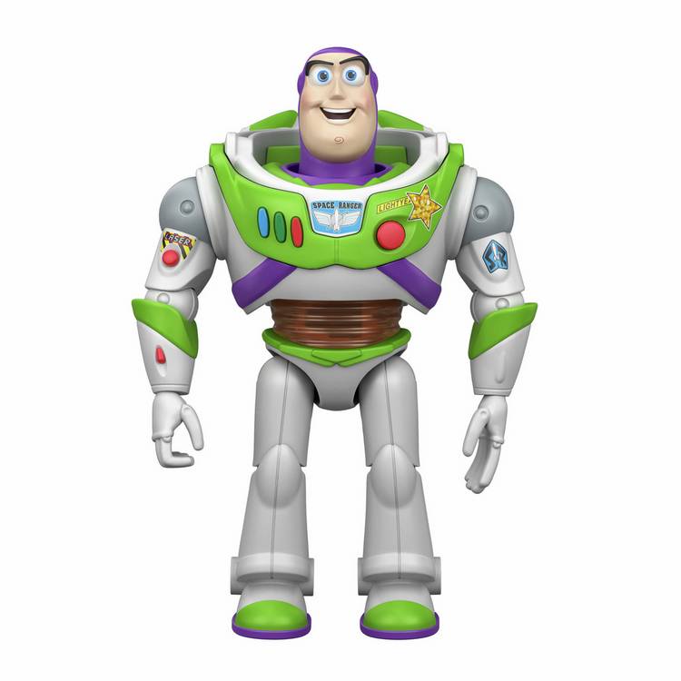 Disney Pixar Buzz Lightyear Interactables figure 7-inch, imported from the UK